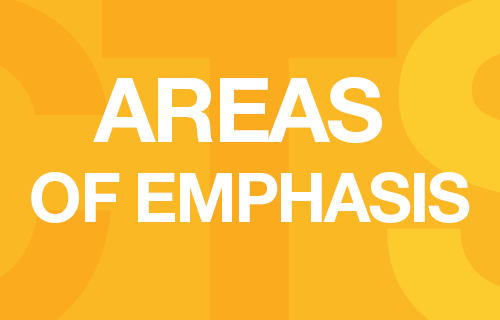 Areas of Emphasis