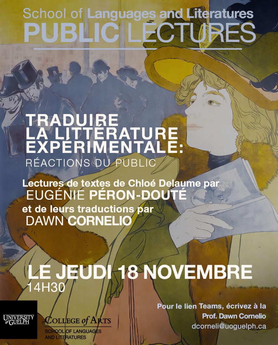 Nov 4 event