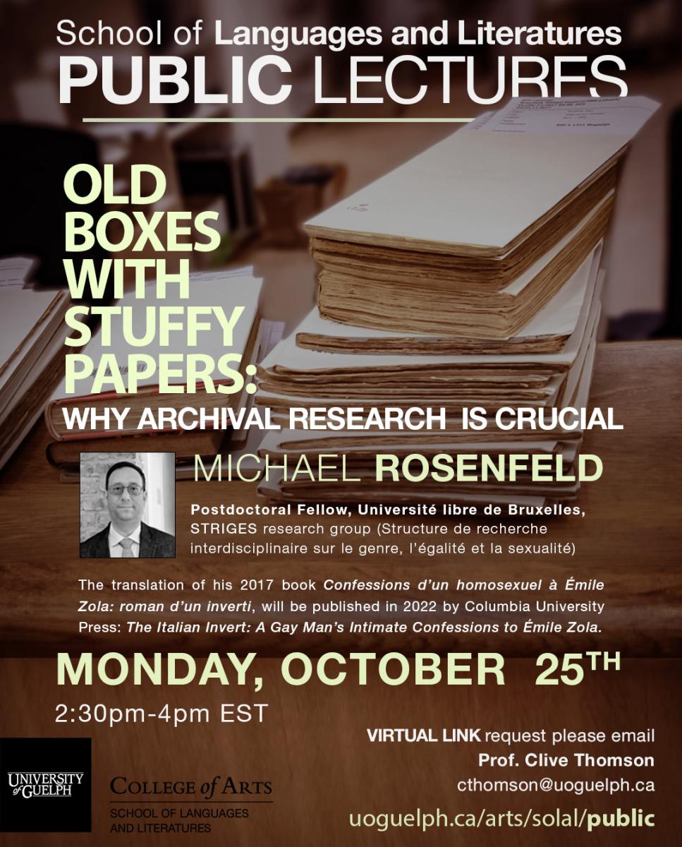 oct 25 event