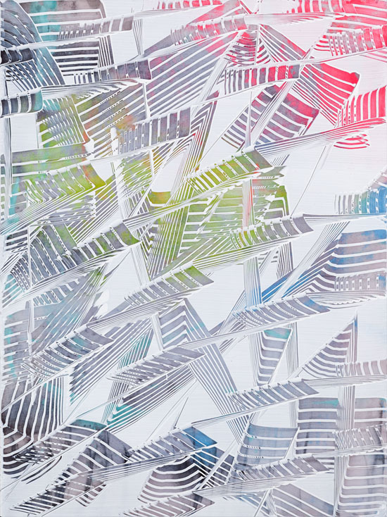 Julia Dault painting