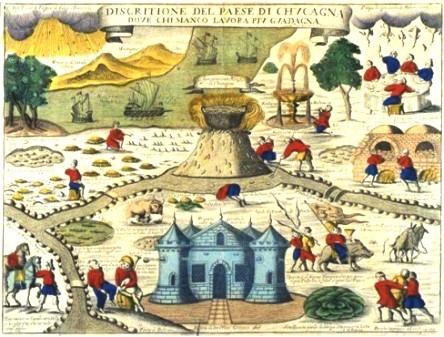 Medieval village
