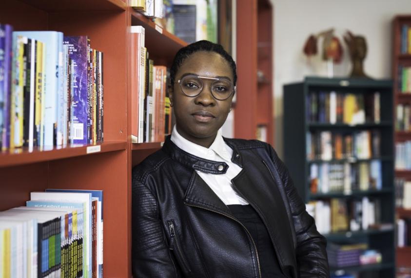 Canisia Lubrin, assistant professor, School of Theatre, English, and Creative Writing, University of Guelph, and coordinator, Creative Writing MFA (Guelph-Humber)