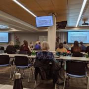 Student conference presentation